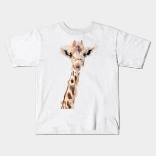 There is a Giraffe in the Room again! Kids T-Shirt